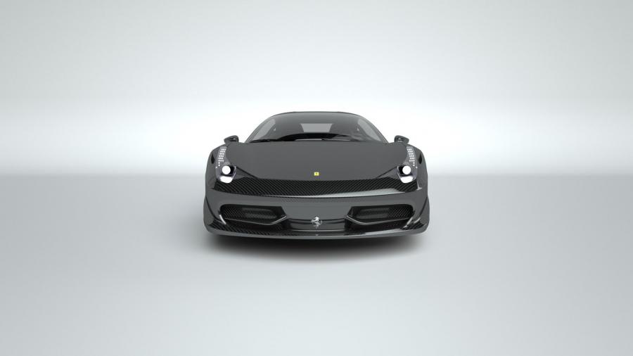  Ferrari 458 Italia by Vitesse 2015 года  (фото 2 из 4)